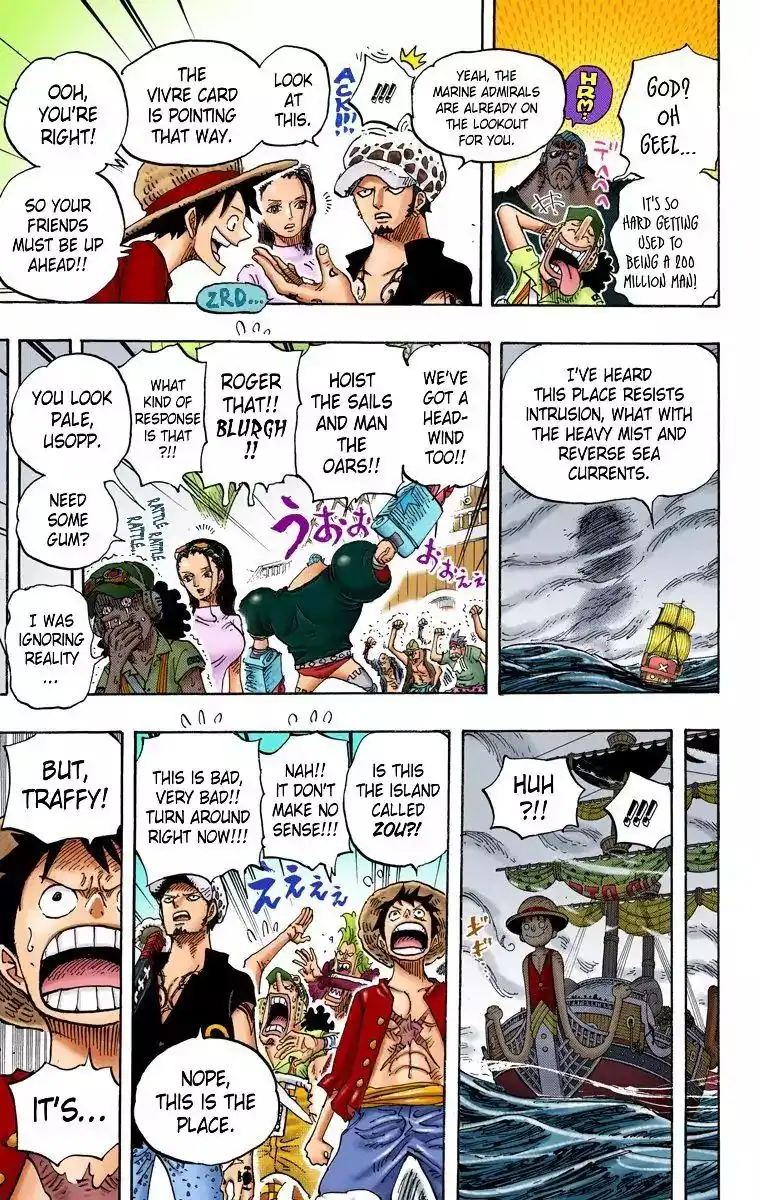 One Piece - Digital Colored Comics Chapter 802 13